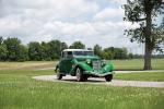Auburn 851 Supercharged Dual Ratio Phaeton Sedan 1935 года